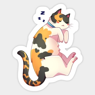 Calico Cat V.2 Sticker